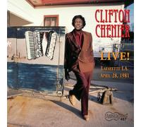Clifton Chenier Live At Grant Street (CD)