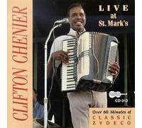 Chenier, Clifton - Live At St. Mark's