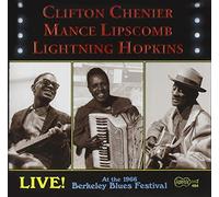 Clifton Chenier Live At The 1966 Berkeley Blue Festival (CD) Album