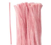 Chenille Pipe Cleaner Set - Flexible Sculpture Wire, Bouquet Wrapping Material, Durable Craft Bundle, Multi Purpose Art Tool | Children DIY Projects, School Creative Work, Party Decoration Making