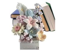 Chenille Stems Flower Kit - DIY Pipe Cleaner Bouquet Craft, Creative Pipe Cleaner Flower Making Set, Sunflower Bouquet Craft | Handmade Decor Kit for Mother’s Day, Valentine’s Day, Birthday, Home