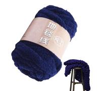 Chenille Yarn - Soft Chenille Chunky Yarn for Knitting | 20meter Chenilles Yarns for Crocheting | Soft Yarns fôr Blanket and Crocheting | Wool Balls Multipurpose fôr Blanket Scarf, Hats, Shoes, Gloves