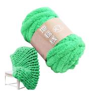 Chenille Yarn - Soft Chenille Chunky Yarn for Knitting | 20meter Chenilles Yarns for Crocheting | Soft Yarns fôr Blanket and Crocheting | Wool Balls Multipurpose fôr Blanket Scarf, Hats, Shoes, Gloves