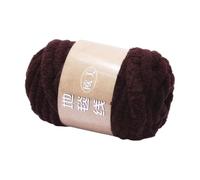 Chenille Yarn - Soft Chenille Chunky Yarn for Knitting | 20meter Chenilles Yarns for Crocheting | Soft Yarns fôr Blanket and Crocheting | Wool Balls Multipurpose fôr Blanket Scarf, Hats, Shoes, Gloves