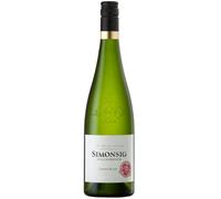 Chenin Blanc Simonsig 2021 - Bottiglia da 0.75 L vino bianco sudafricano W.O. Wine of Origin South Africa Stellenbosch