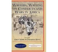 Chenjerai Hove Writers, Writing on Conflicts and Wars in Africa (Tascabile)