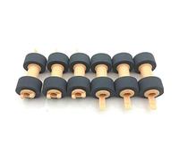 CHENJIAO Accessori per stampanti 10PCS Rullo di prelievo Alimentazione Carta per Xerox 4500 4510 7100DN 7100N Oki B6200 B6200N B6250N B6300 B6300N B6500 B6500N B710DN B710N