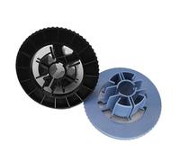 CHENJIAO Accessori per stampanti Cappuccio for Copertura for hub mandrino Compatibile for HP Designjet 111 100 110 430 45 0C 488CA 500 510 800 120 130 9 0R 105. 0C 330 350C. Plotter (Color : Blue)