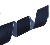 Chenkou Craft - Nastro di velluto grigio scuro, 40 mm, 40 mm