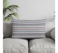 Chenlane Seta Federa Cuscini Rettangolari per Divano Federe Cuscino da Esterno Rettangolare Arte retrò, Testata Letto Matrimoniale Personalizzate Stampe Raffinate 50x75cm