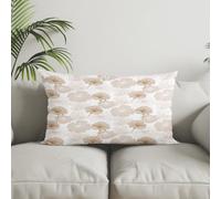 Chenlane Seta Fodere Cuscini Rettangolari Copricuscino Lungo Rettangolare Modello retrò, Federe per Cuscini Extra Federa per Seduta Divano Luminoso, Liscio E Rinforzato 50x75cm