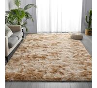 CHENMIAO Tappeto Salotto 250 x 280 cm Shaggy Soffice e Morbido Camera da Letto Tappeti Dimensioni Diverse, con Fondo Antiscivolo per Soggiorno, Camera da Letto, Beige