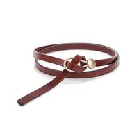 CHENMJJ Genuine Leather Women Belt Luxury Brand Female Fashion Punk Belt Jeans Wild Belt for Women Waist Belts