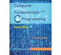 Chenna P Reddy Computer Fundamentals and C Programming (Copertina rigida)