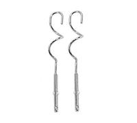 CHENNAN 2 Pezzi Elettrico per Accessori Sbattitore D'uova Sbattitore per Uova da Cucina in Metallo Pratico Accessori per Mixer a Mano Frusta Specifiche Generali per Mescolare e Montare