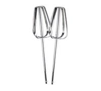 CHENNAN 2 Pezzi Elettrico per Sbattitore D'uova Accessori Qualità Sbattitore D'uovo di Ricambio Sbattitore per Uova in Acciaio Inox Sbattitore Crema All'uovo per Mescolare e Montare