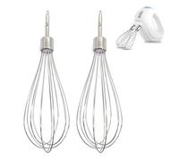 CHENNAN 2 Pezzi Testina di Ricambio per Frusta Elettrica Sostituzione del Frullino per Sbattitore Kit Fruste Fili Montare Gli Utensili da Cucina Durevoli Sono Adatti per Frullino per Uova Creamer (1#)