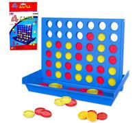 Chennyfun Four Wins Classic,Viaggio 4 Wins, Classico Gioco di Strategia, Gioco di Viaggio 4 in a Row, Giocattoli Educativi, Giochi da Tavolo per la Famiglia Adatti a Bambini e Genitori