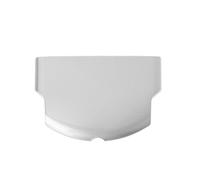 chenpaif Coperchio Posteriore Batteria di Ricambio, Custodia Protettiva per Batteria Posteriore 1PC Sostituzione per Sony PSP 2000 Serie 3000 Grigio Argento