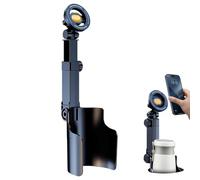 CHENRI Supporto Telefono da Portabicchieri per Auto, Rotazione a 360° Porta Cellulare Auto magnetico con portabicchieri, potente magnete N52, azionamento con una sola mano, per tutti i cellulari