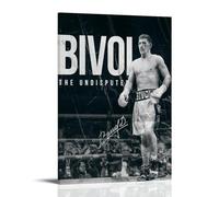 CHENSUL Dmitry Bivol - Poster artistico da parete con campione di pugilato, decorazione artistica da parete per soggiorno e casa, 30 x 45 cm