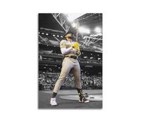 CHENSUL Fernando Tatis Jr - Poster di opere d'arte su tela decorativa, motivo: baseball, 20 x 30 cm