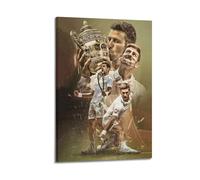 CHENSUL Novak Djokovic - Poster artistico da parete con stella del tennis, stampa artistica per camera da letto, decorazione per la casa, quadri su tela, 40 x 60 cm