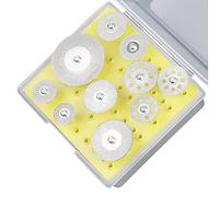 CHENTEC Disco diamantato da taglio, 10 pezzi da 1/8 ", set di dischi da taglio diamantati