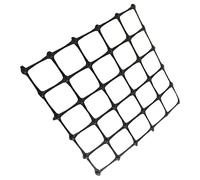 CHENWMZ Rete Metallica per polli ad Alta Resistenza per Giardino, barriera in plastica Nera per Conigli e Cervi, recinzioni temporanee per Piscine Fuori Terra, 1,2x45 m (3,94x148