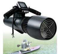 CHENWY Scooter Acquatico da 500W per Adulti e Bambini, elicas | Per Nuoto e Immersioni, Scooter subacqueo, Set di eliche subacquee, Scooter subacqueo con boccaglio