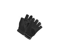 Chenxi Studio 1 paio di guanti a cinque dita per esercizi di fitness, allenamento, antiscivolo, in silicone, unisex, per sollevamento pesi, mezze dita, traspiranti