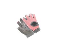 Chenxi Studio 1 paio di guanti a cinque dita per esercizi di fitness, allenamento, antiscivolo, in silicone, unisex, per sollevamento pesi, mezze dita, traspiranti