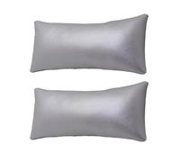 Chenxi Studio 2 pezzi lungo orologio cuscino in pelle PU gioielli spettacolo accessori display morbido e cuscino di stoccaggio per orologio PU cuscino in pelle, Misura unica, come descritto