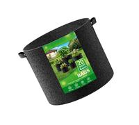 Chenxi Studio 4 sacchetti di alta qualità in tessuto per piantare materiali ispessiti vasi da giardinaggio design drenaggio per fiori crescita vegetale borse riutilizzabili per la coltivazione di