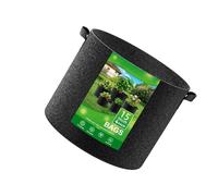 Chenxi Studio 4 sacchetti di alta qualità in tessuto per piantare materiali ispessiti vasi da giardinaggio design drenaggio per fiori crescita vegetale borse riutilizzabili per la coltivazione di