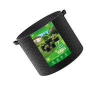 Chenxi Studio 4 sacchetti di alta qualità in tessuto per piantare materiali ispessiti vasi da giardinaggio design drenaggio per fiori crescita vegetale borse riutilizzabili per la coltivazione di