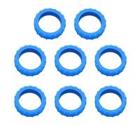 Chenxi Studio 8 coperture per ruote per bagagli, accessori per valigie, Blu, One Size