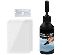 Chenxi Studio Auto Parabrezza Crepe Restauro Riparazione Soluzione Set Con Resina Ad Alta Resistenza Adatto Per Kit Di Riparazione Del Parabrezza di DIY