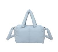 Chenxi Studio Borsa a tracolla da donna di grande capacità, trapuntata, borsa a tracolla, borsa a tracolla da donna, borsa trapuntata, Blu, One Size