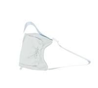 Chenxi Studio Borsa a tracolla da donna in nylon con fiocchi decorazione moda ascellare borsa con tracolla regolabile grande capacità per ascelle all'aperto, Blu, One Size