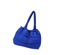Chenxi Studio Borsa da donna Ascella Borsa trapuntata Borsa ascellare All-matching Maniglia superiore Puffer Grande Capacità Spalla Donna Moda Ascella Puffer Ascella Spalla Grande Capacità, Blu, One