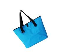 Chenxi Studio Borsa oversize resistente all'acqua con comoda tracolla per gli appassionati di sport fotografi attività all'aperto borsa a tracolla resistente all'acqua avventura, Blu, One Size