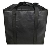 Chenxi Studio Borsa per toilette portatile Borsa da toilette da campeggio Organizzatori pratici da trasportare Facile da usare Facile da usare Portatile per il campeggio