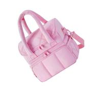 Chenxi Studio Borsa termica per il pranzo da donna, a doppio strato, a tenuta stagna e pratica, con design trapuntato, ideale per la preparazione dei pasti e per i viaggi