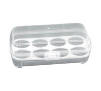 Chenxi Studio Campeggio Forniture Da Cucina Sicuro Uova di Stoccaggio Contenitore Trasparente Per Escursionismo A tenuta stagna Protezioni alimentari Disegni Uova Contenitore