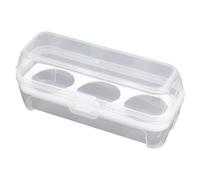 Chenxi Studio Campeggio Forniture Da Cucina Sicuro Uova di Stoccaggio Contenitore Trasparente Per Escursionismo A tenuta stagna Protezioni alimentari Disegni Uova Contenitore