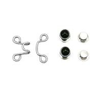 Chenxi Studio Chiusura a bottone in metallo per jeans con fibbie per pantaloni jeans pantaloni gonna per rendere più stretti regolatori