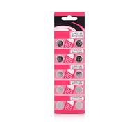 Chenxi Studio Confezione da 10/20 batterie a bottone AG12 LR43 alcaline AG12 LR43 per orologi piccoli elettronici, lunga durata