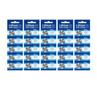 Chenxi Studio Confezione da 25 batterie a bottone da 3 V al litio CR927/CR1220/CR1620/CR1632/CR2016/CR2025//CR2450