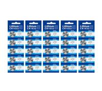 Chenxi Studio Confezione da 25 batterie a bottone da 3 V al litio CR927/CR1220/CR1620/CR1632/CR2016/CR2025//CR2450